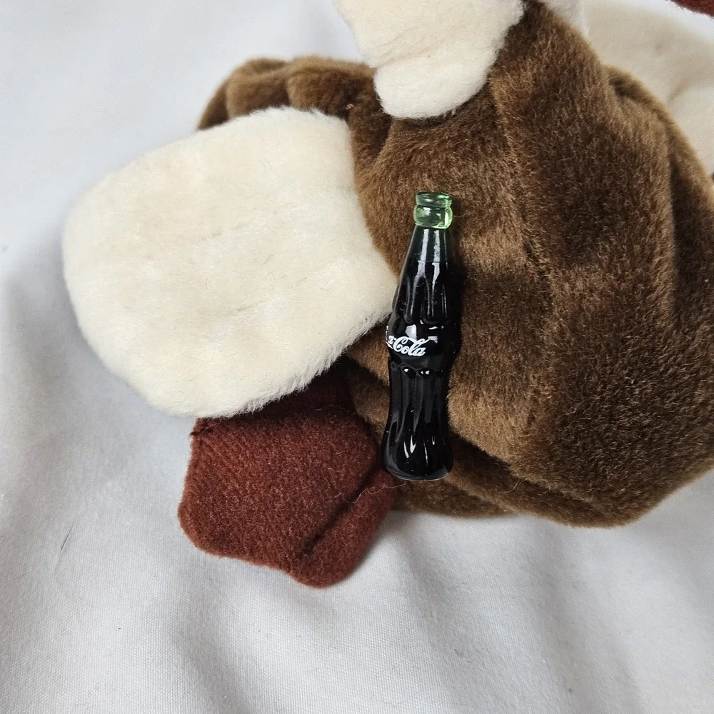 Lot of 6 Coca-Cola Plush‎ Animals
